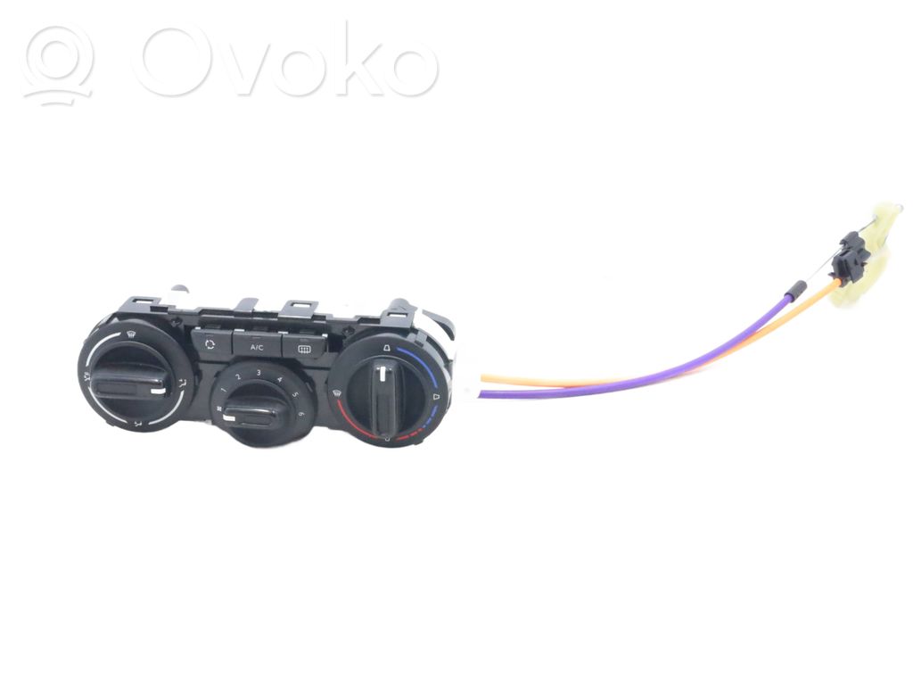 Citroen C3 Climate control unit 