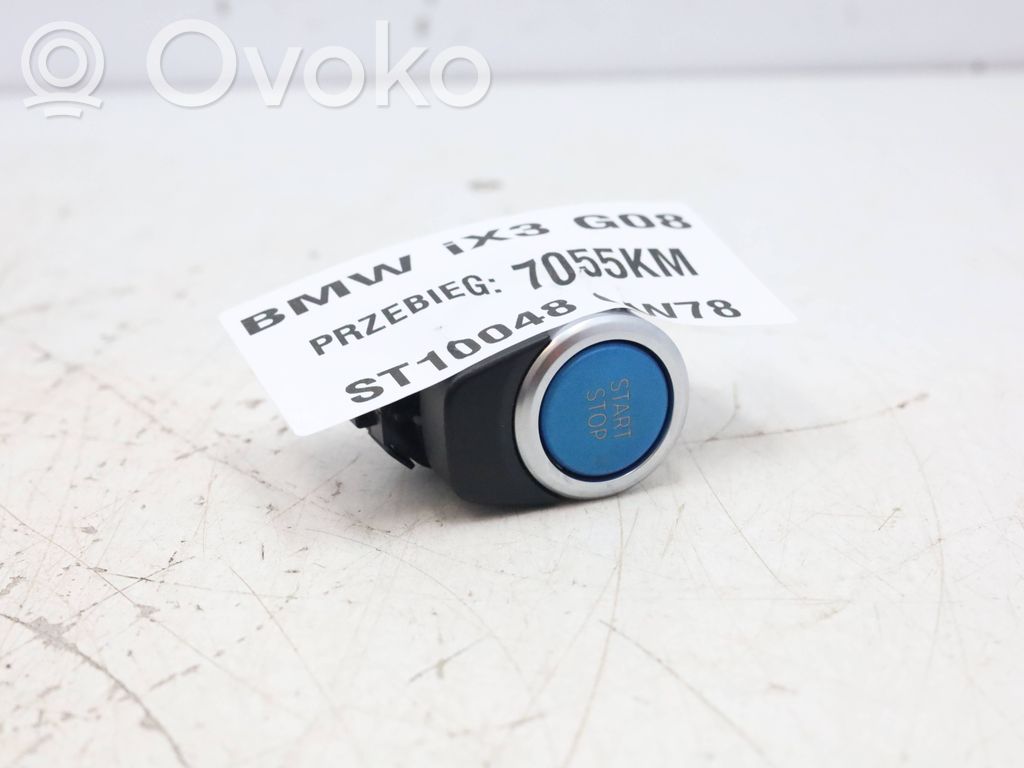 BMW iX3 Engine start stop button switch 