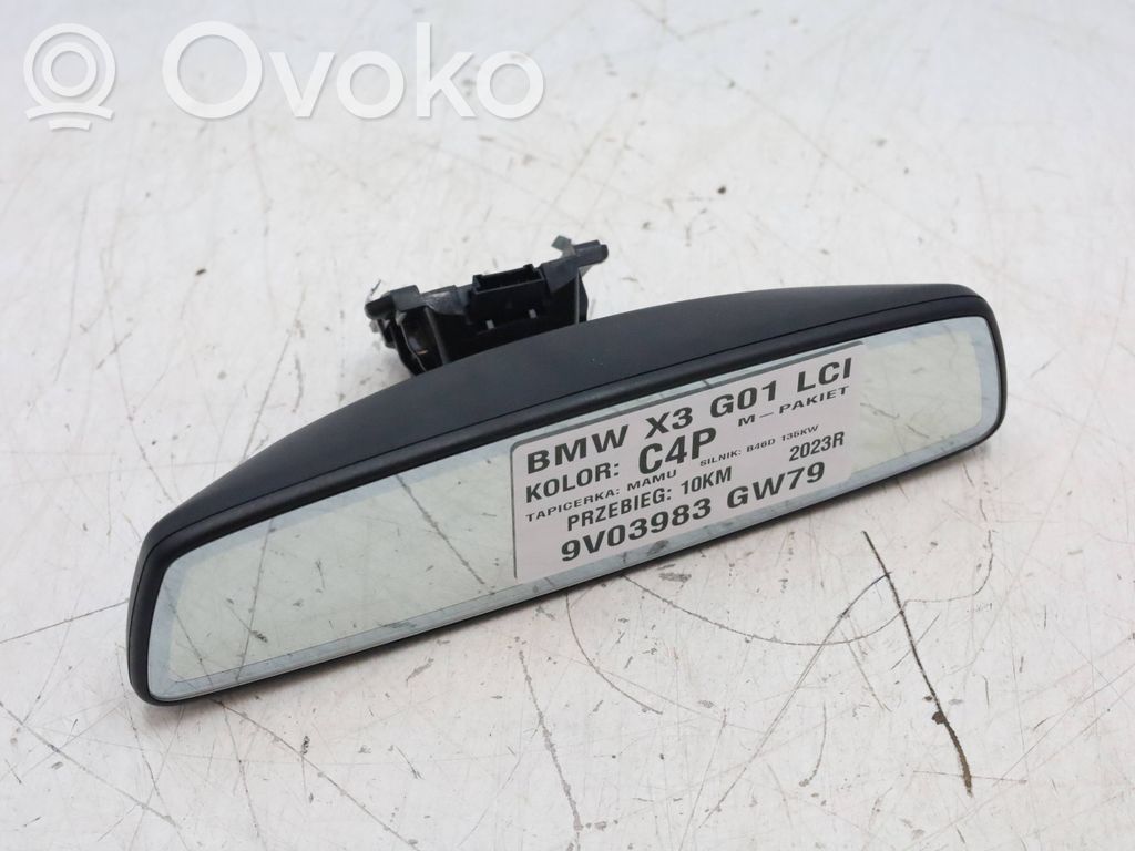 BMW X3 G01 Espejo retrovisor (interior) 