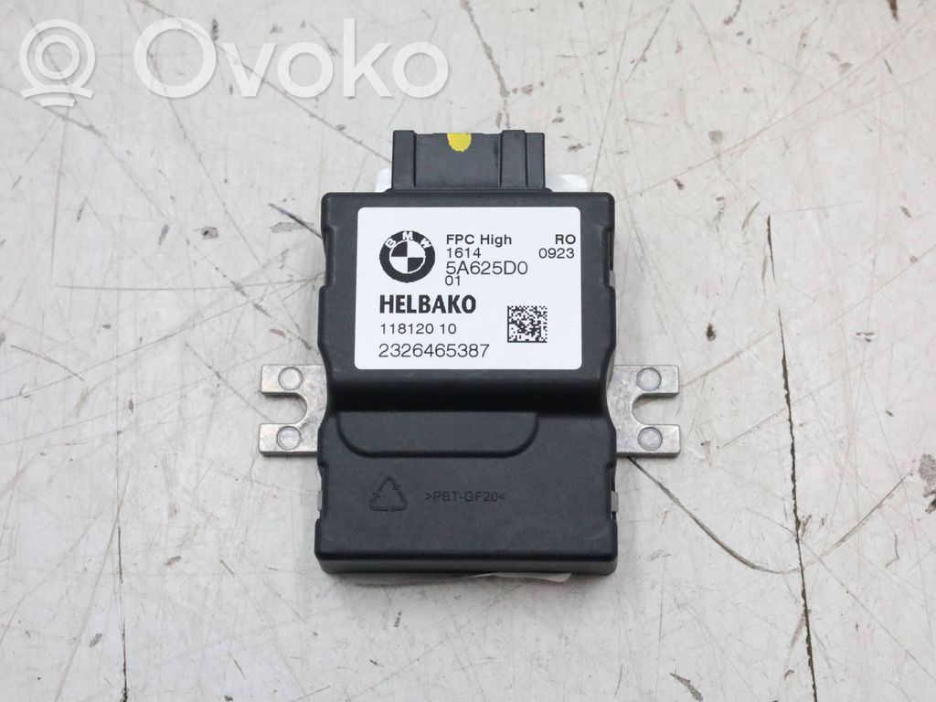 BMW X3 G01 Fuel injection pump control unit/module 