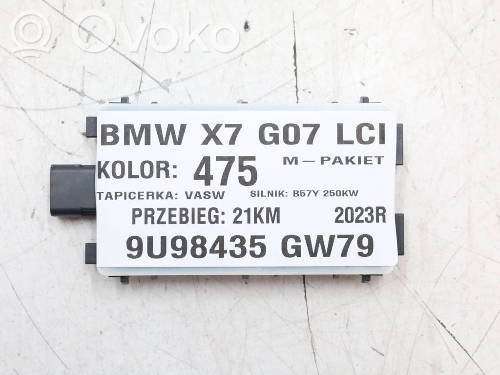 BMW X7 G07 Aklos zonos modulis 