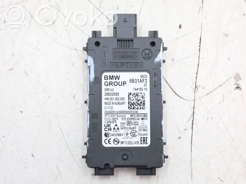 BMW X7 G07 Aklos zonos modulis 