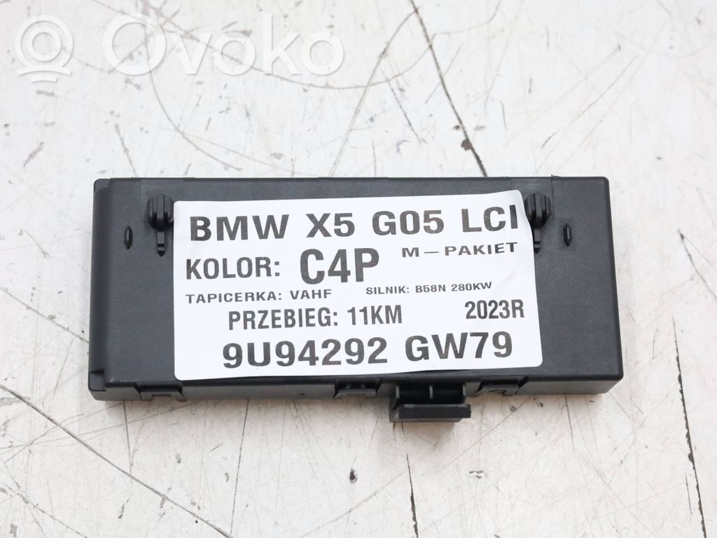 BMW X5 G05 Unité de commande / module de hayon 