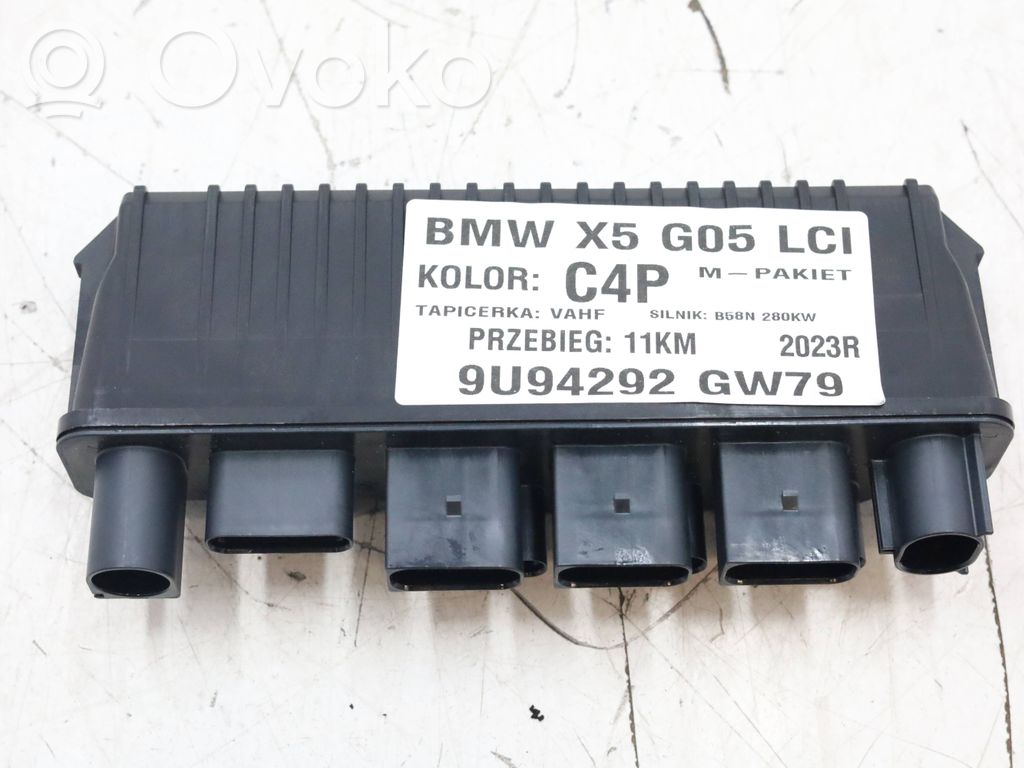 BMW X5 G05 Autres unités de commande / modules 