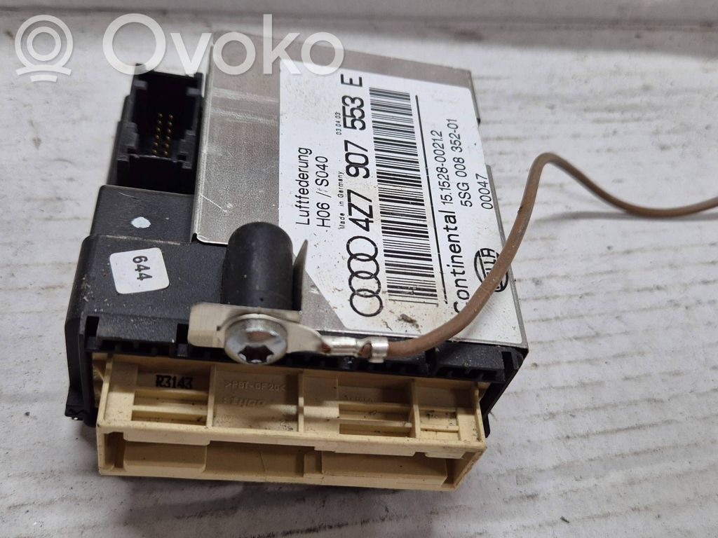 Audi A6 Allroad C5 Module de commande suspension 