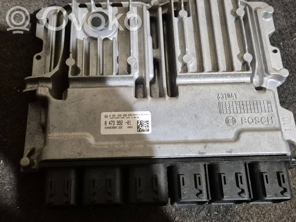 BMW 5 G30 G31 G38 Unitate/modul de control motor 