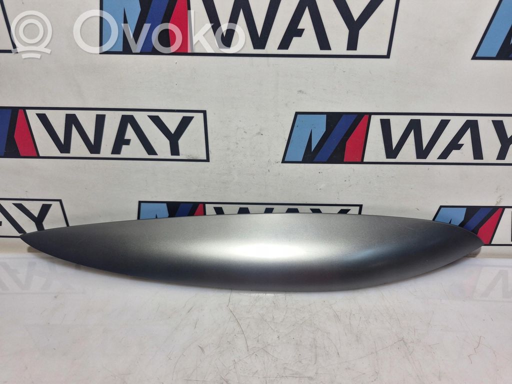 BMW 6 E63 E64 Front door trim (molding) 