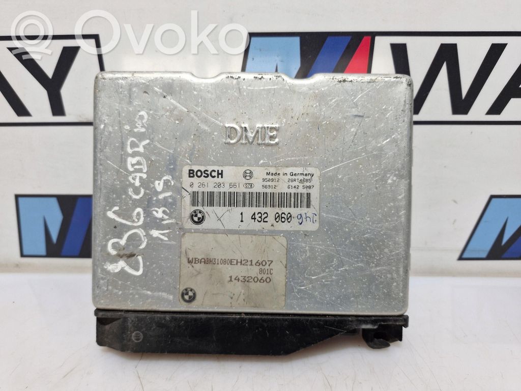 Engine control unit/module ECU   1432060
