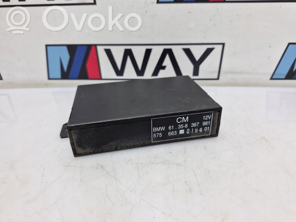 BMW 3 E36 Alarm control unit/module 