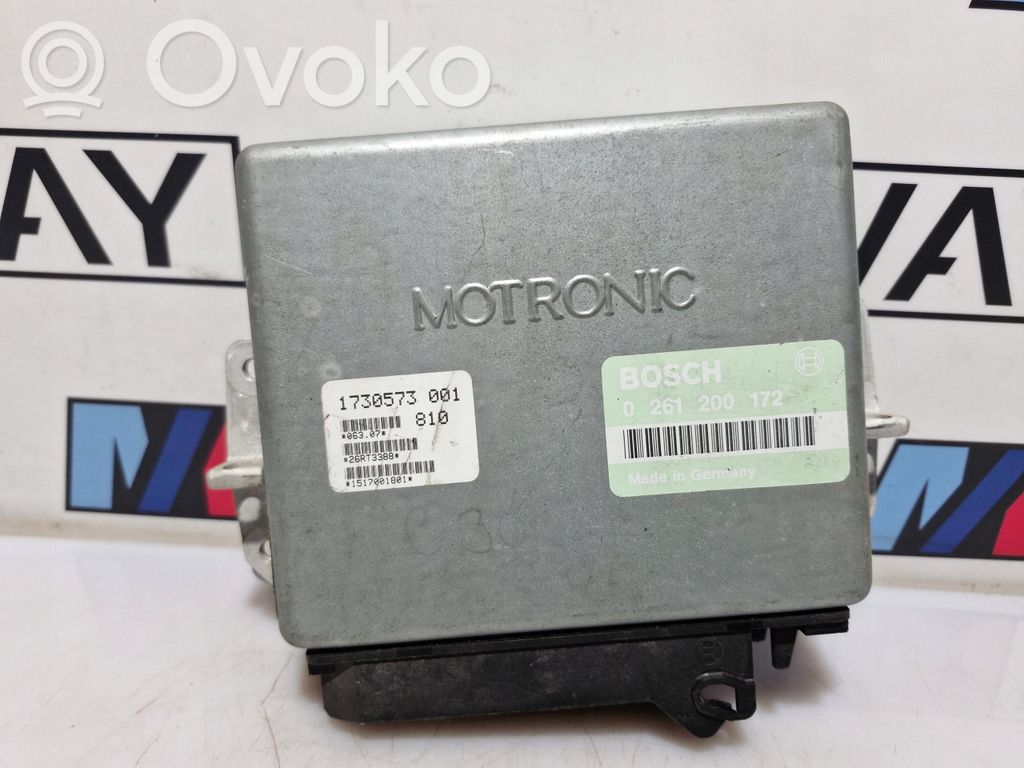 BMW 5 E60 E61 Galios (ECU) modulis 