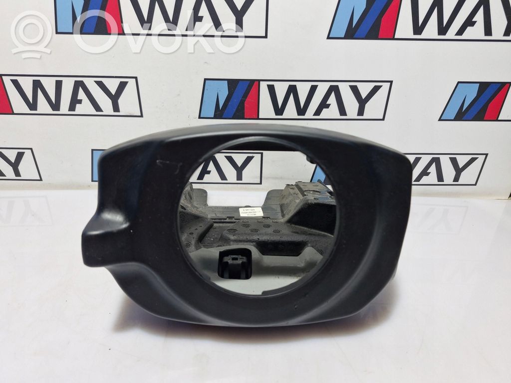BMW 6 E63 E64 Steering wheel column trim 