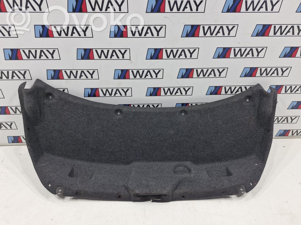 BMW 6 E63 E64 Trunk/boot side trim panel 