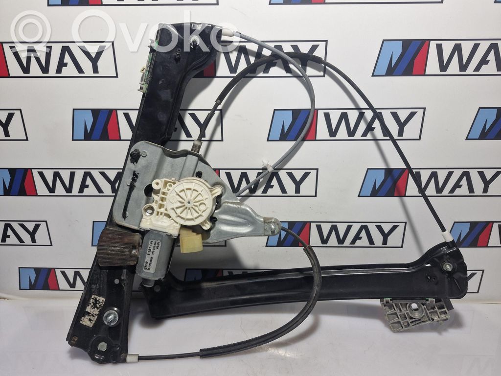 BMW 6 E63 E64 Front door window regulator with motor 