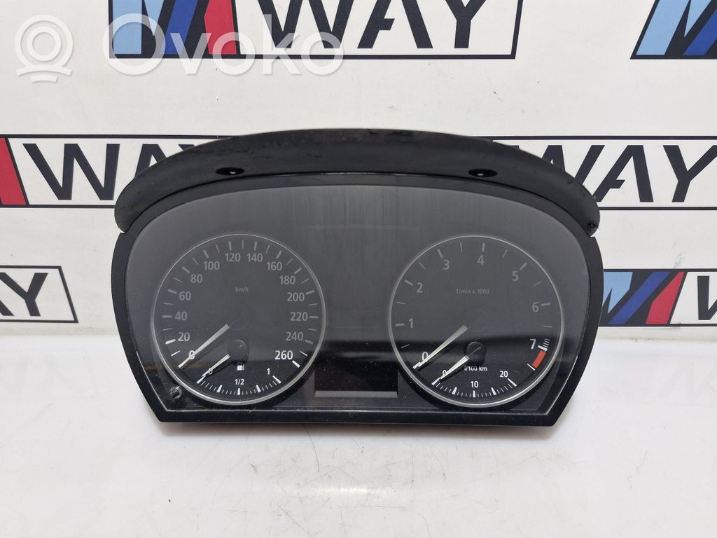 BMW 3 E46 Speedometer (instrument cluster) 