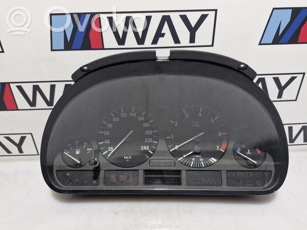 BMW 5 E39 Speedometer (instrument cluster) 
