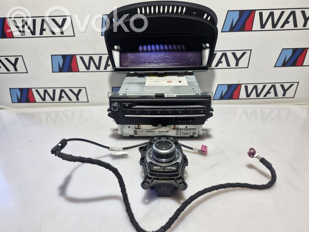 Unité de navigation Lecteur CD / DVD   IDRIVE