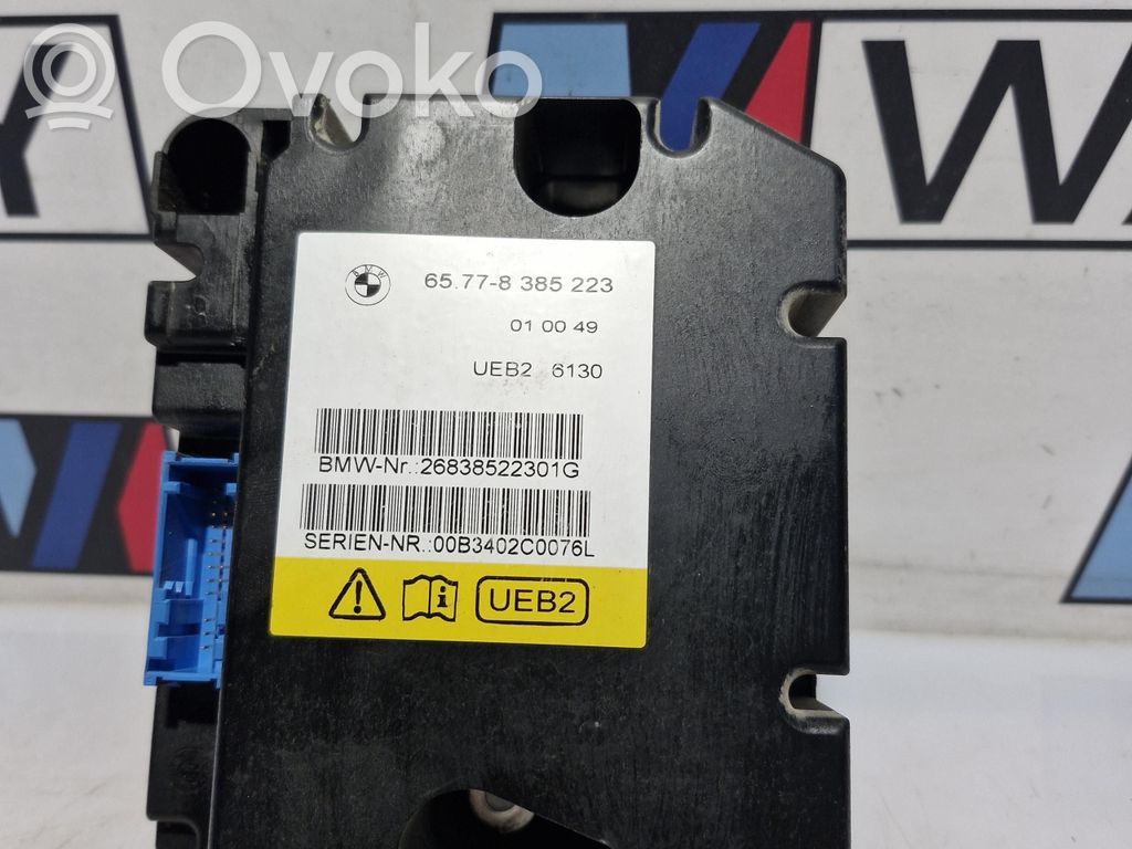 BMW 3 E46 Module de contrôle airbag 