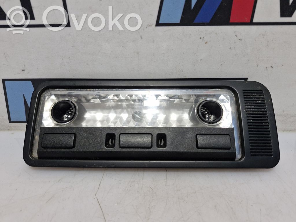BMW 3 E46 Headlining lighting console trim 