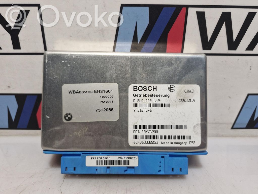 BMW 5 E39 Блок управления коробки передач 