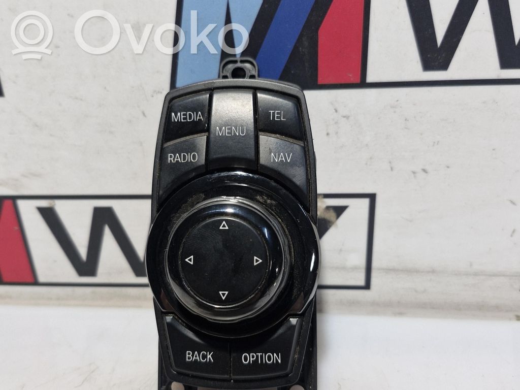 BMW 5 F10 F11 Interruptor de control multifunción 