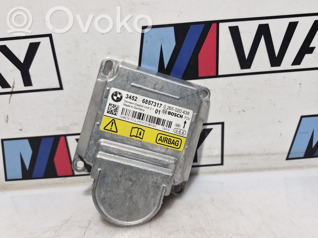 BMW 5 F10 F11 Sterownik / Moduł Airbag 