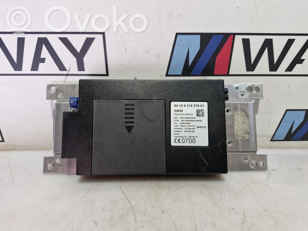 BMW 3 F30 F35 F31 Voice control module 