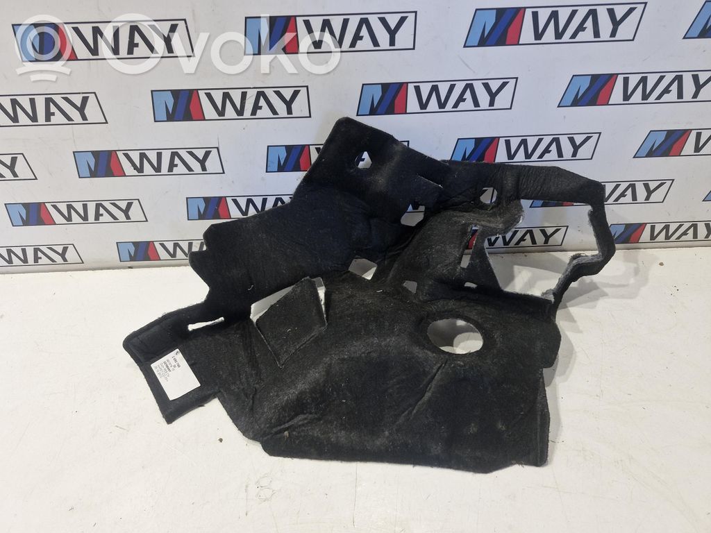BMW X1 E84 Isolamento acustico bagagliaio 