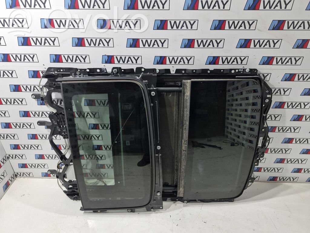 BMW X1 E84 Schiebedach-Set 