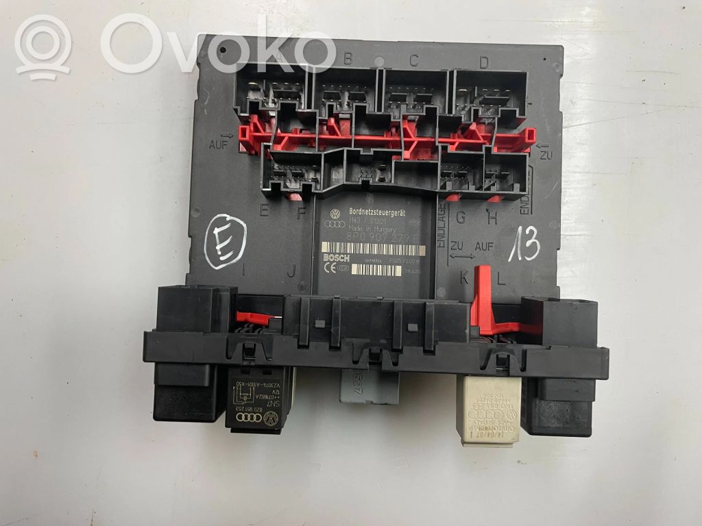 Audi A3 S3 8P Module confort 