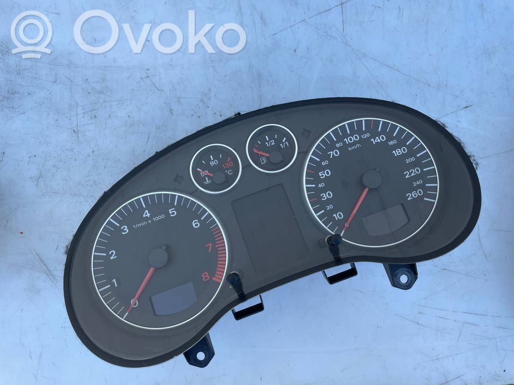 Audi A3 S3 8P Vitezometru (grup de instrumente) 