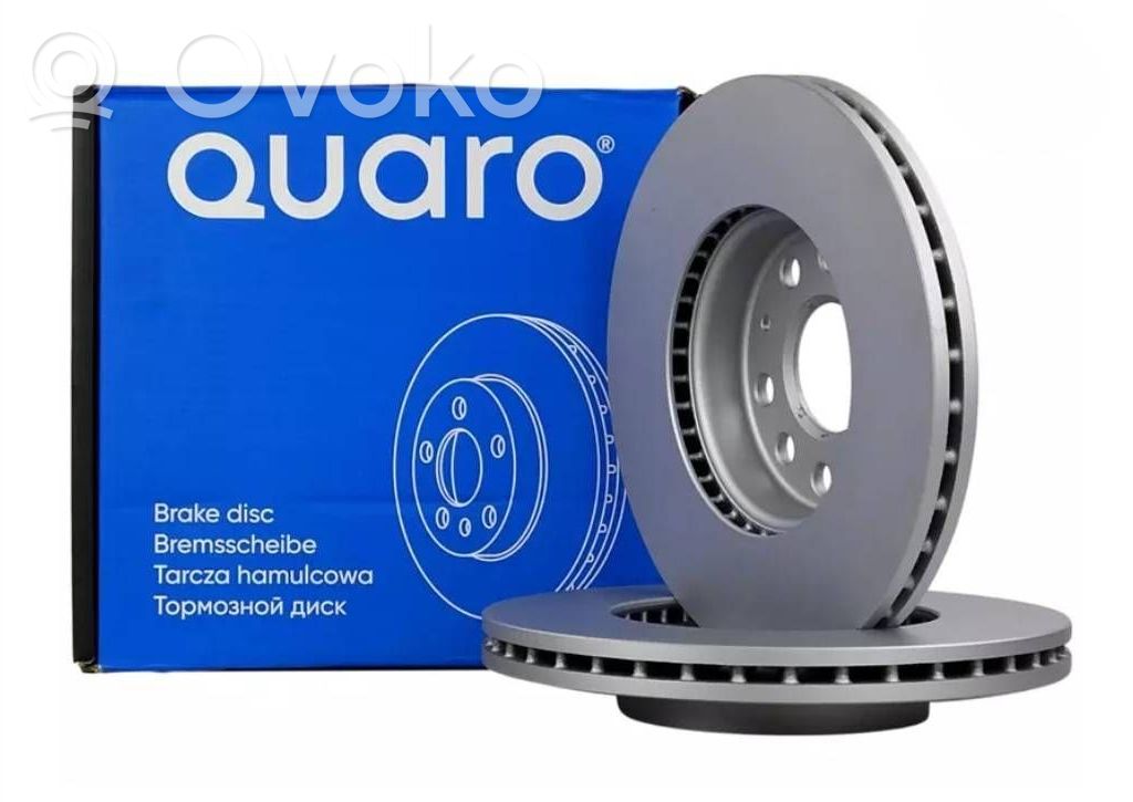 Front brake disc