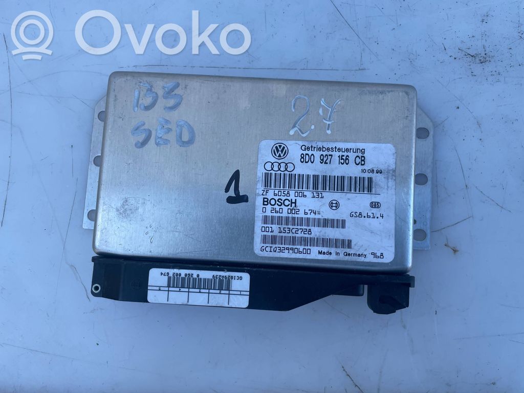 Volkswagen PASSAT B5 Gearbox control unit/module 