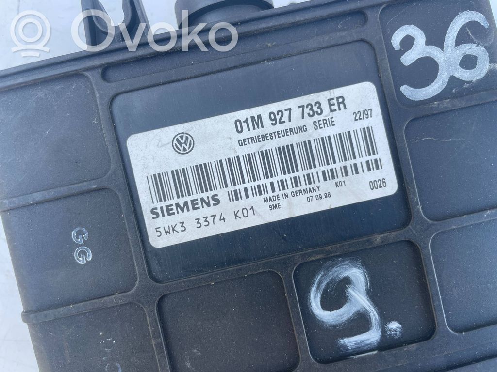 Gearbox control unit/module   01M927733ER,5WK33374K01