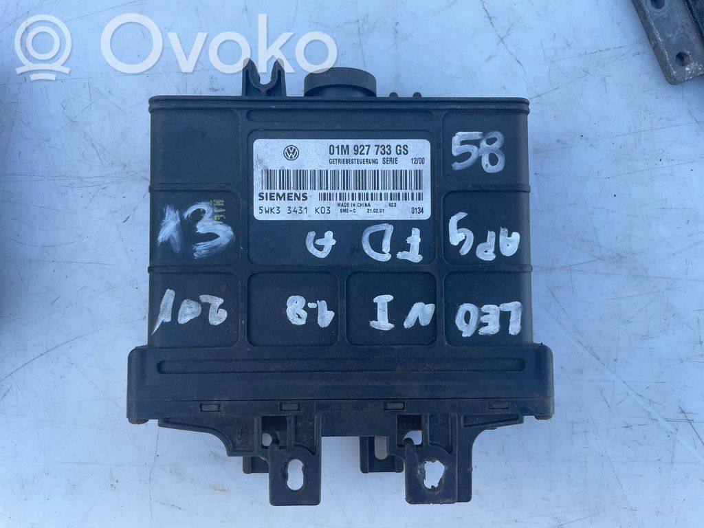 Seat Leon (1M) Gearbox control unit/module 