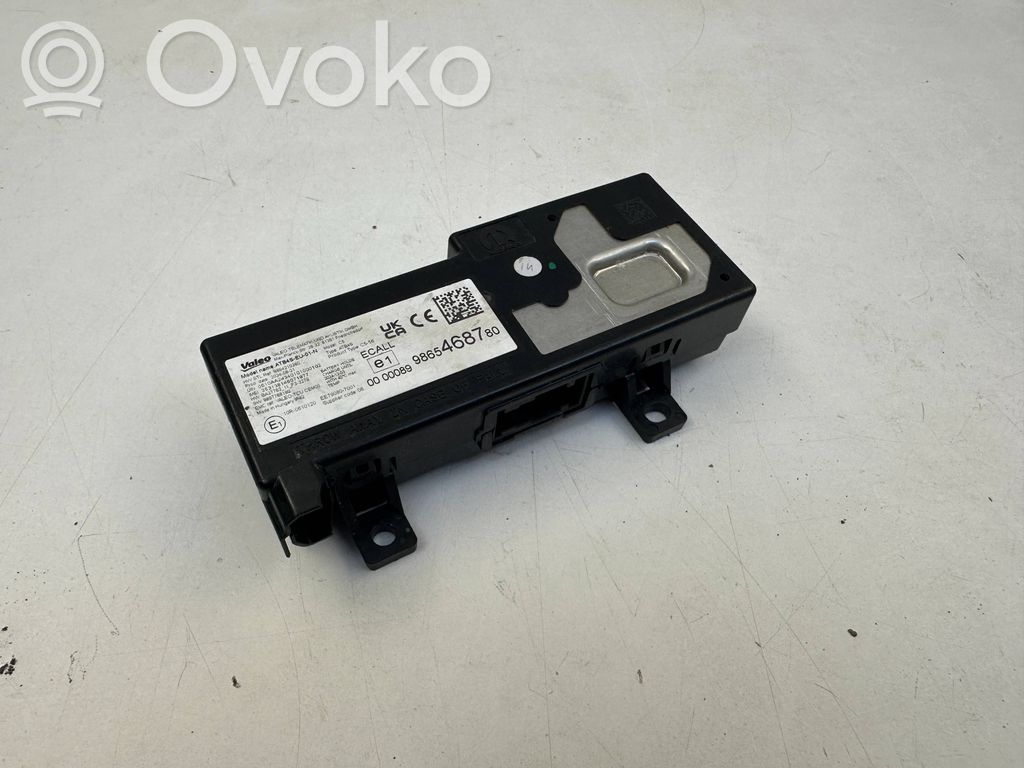 Citroen Berlingo Balss vadības modulis 