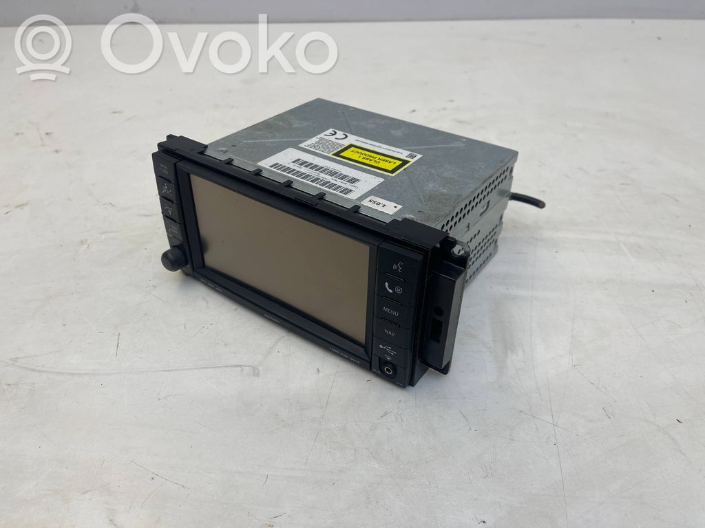 Panel / Radioodtwarzacz CD/DVD/GPS   P05064741AC,T00E234851531,366700