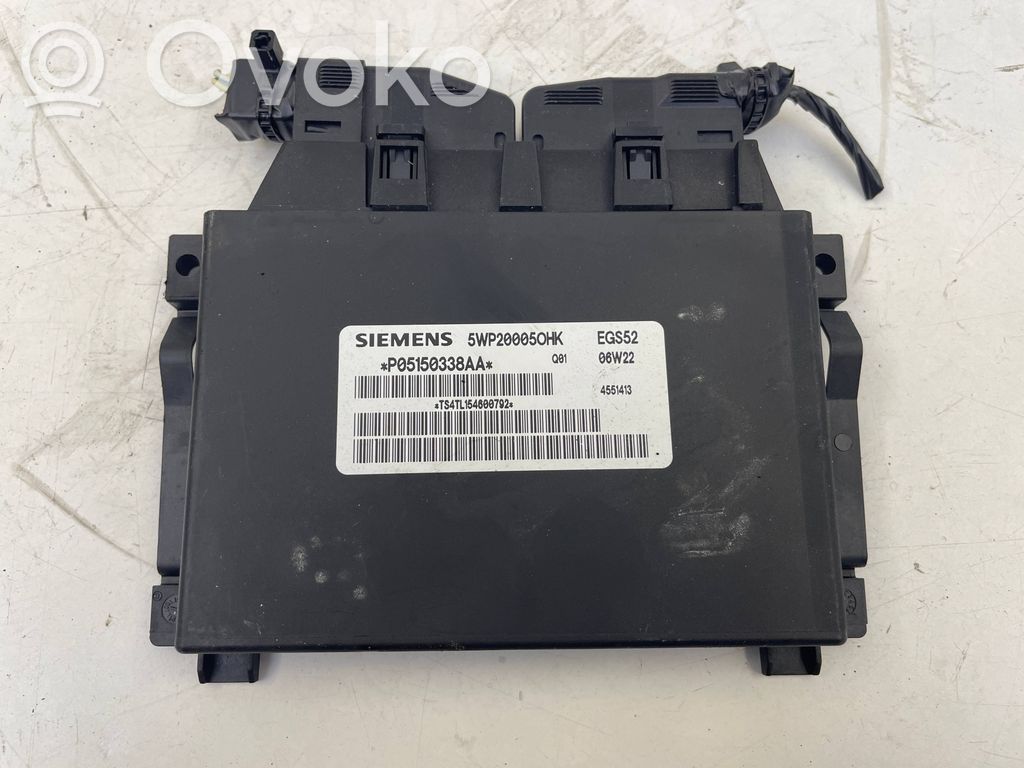 Jeep Grand Cherokee (WK) Gearbox control unit/module 