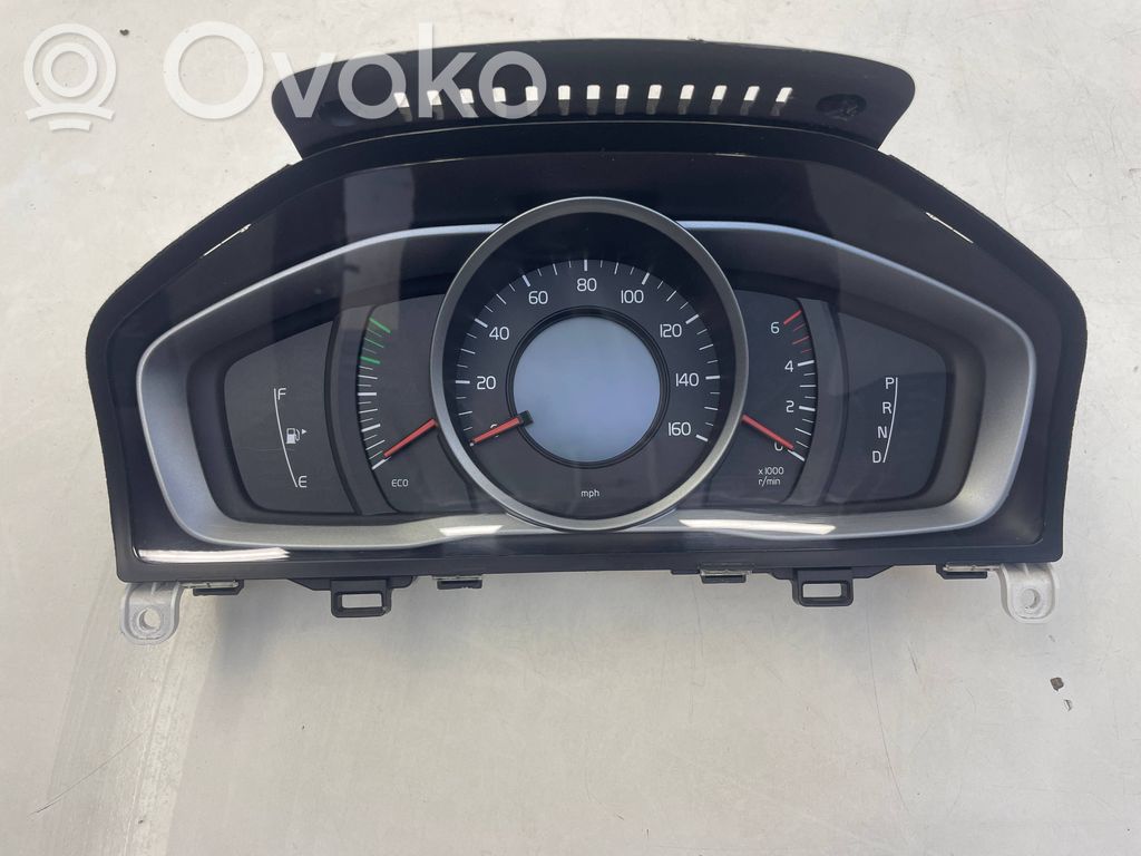 Volvo S60 Vitezometru (grup de instrumente) 