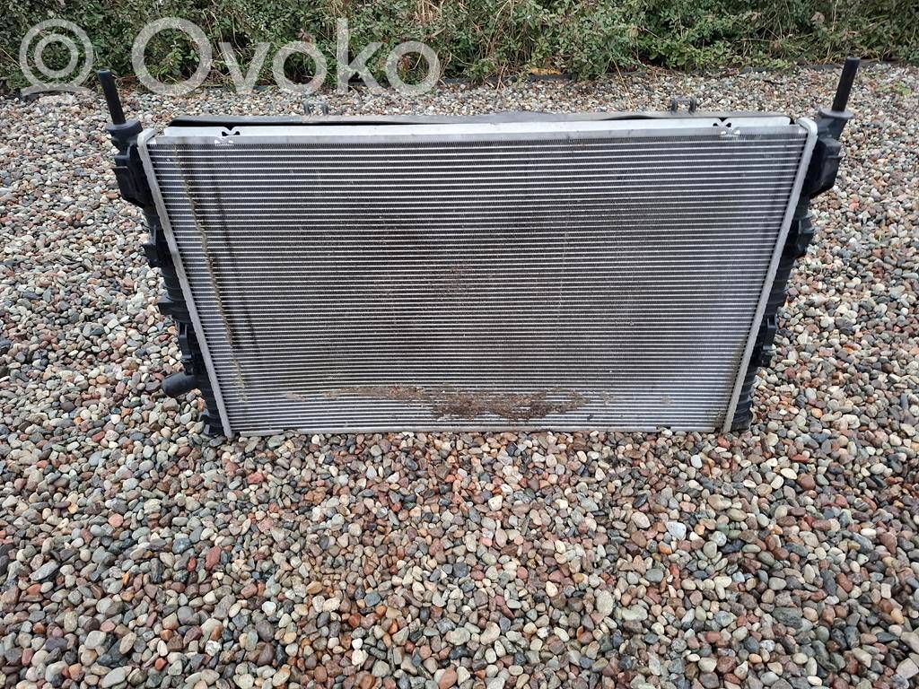 Ford Transit Wasserkühler Kühlerpaket 