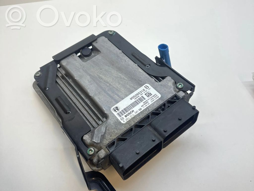 Alfa Romeo Giulia Engine control unit/module 