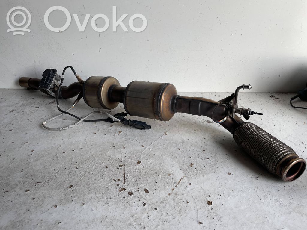 Volkswagen Golf VIII Filtru de particule catalizator/FAP/DPF 