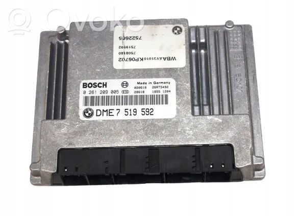 BMW 3 E46 Engine control unit/module 