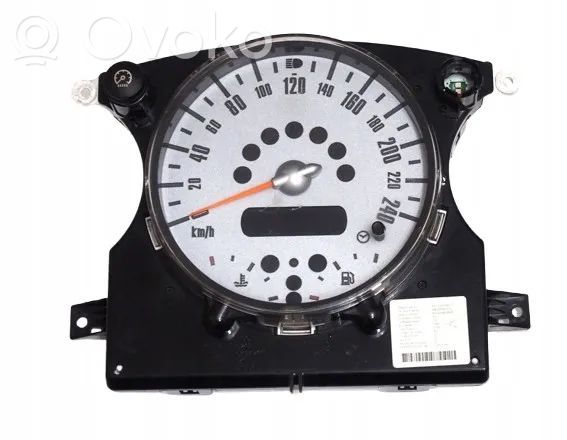 Mini One - Cooper R50 - 53 Speedometer (instrument cluster) 