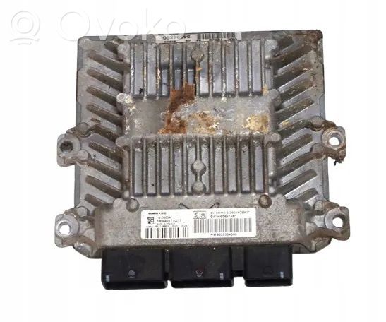 Citroen C4 I Unité de commande, module ECU de moteur 
