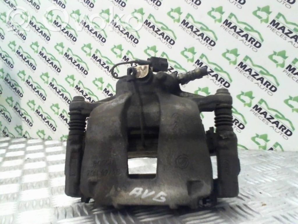 Zacisk hamulcowy przedni   77364998