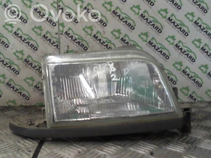 Renault Clio I Headlight/headlamp 