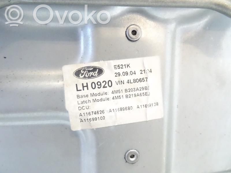 Ford Focus Regulador de puerta delantera con motor 