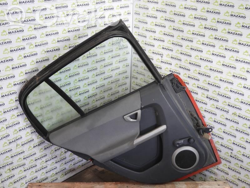 Smart ForFour I Aizmugurējās durvis 