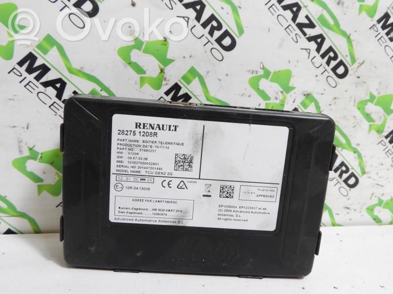 Renault Espace V (RFC) Engine control unit/module 