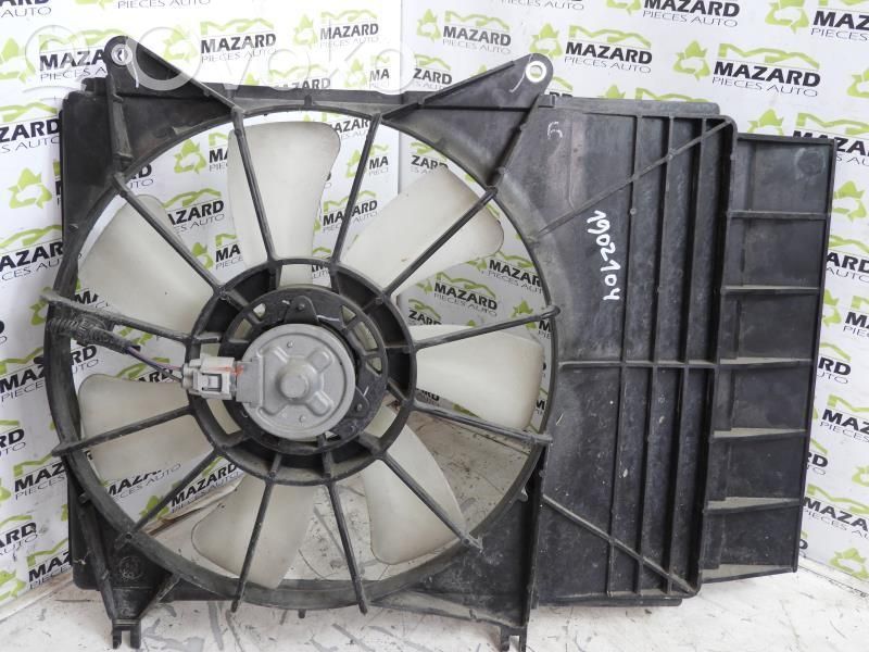 Opel Agila B Elektrisks radiatoru ventilators 